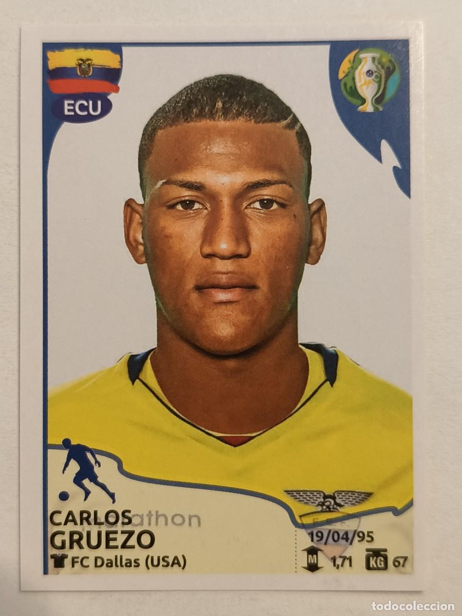 Fu&szlig;ball-Sticker: #274 GRUEZO (ECUADOR) COPA AMERICA BRASIL 2019 PANINI
