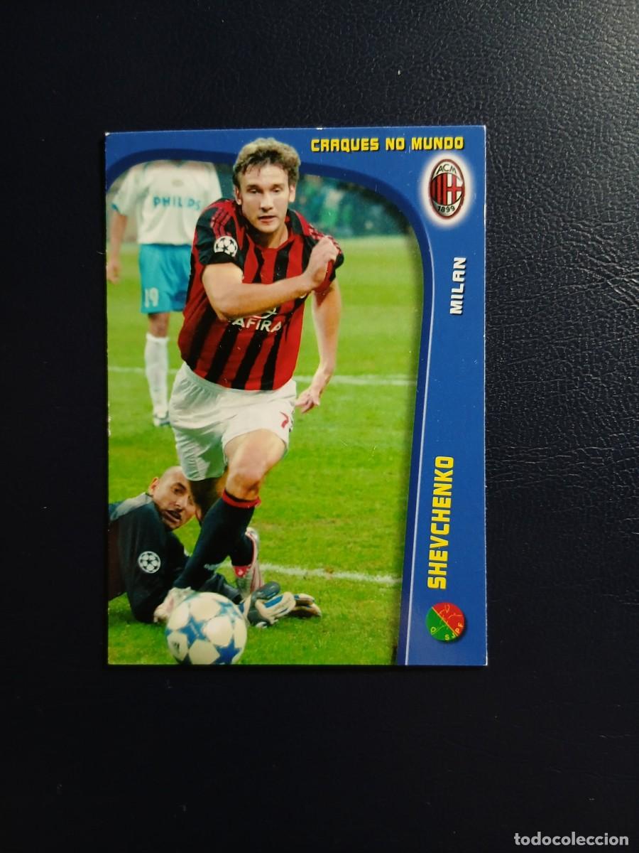 Fu&szlig;ball-Sticker: 131 Andriy Shevchenko - Mil&aacute;n - Megacraques 2005 2006 - Panini - Calciatori Calcio 05 06