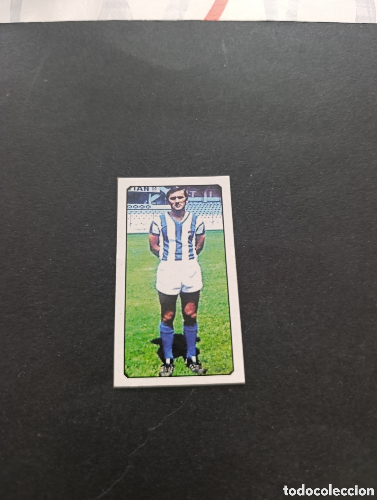 Fu&szlig;ball-Sticker: Cromo Murillo II Real Sociedad Liga Este 77 78, ampliaci&oacute;n de la colecci&oacute;n.