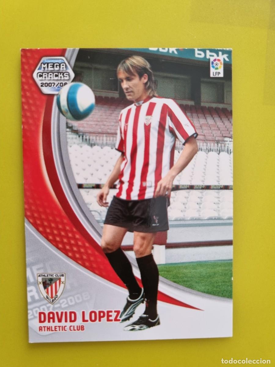 Fu&szlig;ball-Sticker: CROMO FUTBOL MEGACRACKS 442 DAVID LOPEZ ATH BILBAO FICHAJE 07 08 2007 2008 AR1026