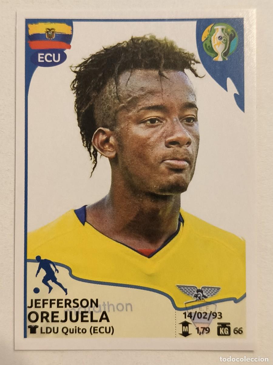 Fu&szlig;ball-Sticker: #275 OREJUELA (ECUADOR) COPA AMERICA BRASIL 2019 PANINI