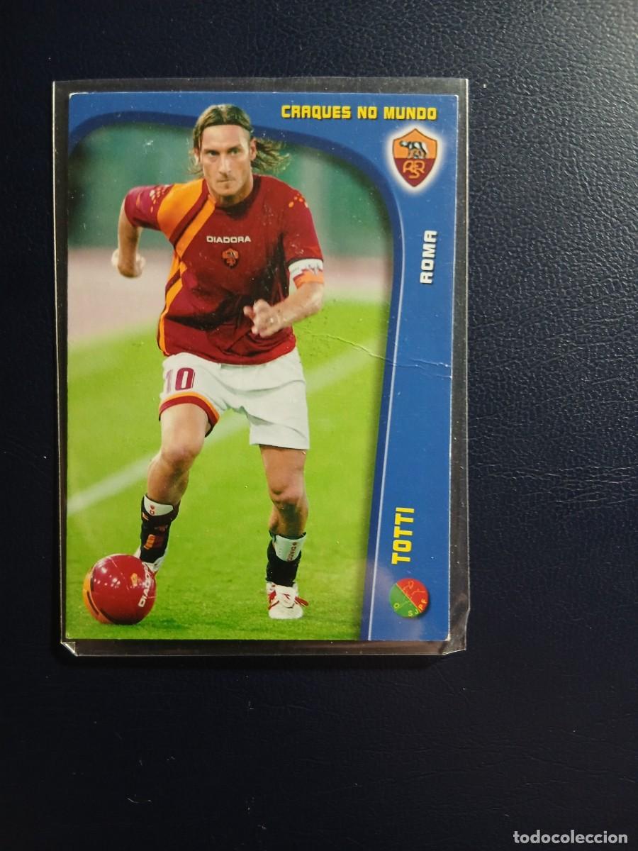 Fu&szlig;ball-Sticker: 133 Francesco Totti - Roma - Megacraques 2005 2006 - Panini - Calciatori Calcio 05 06