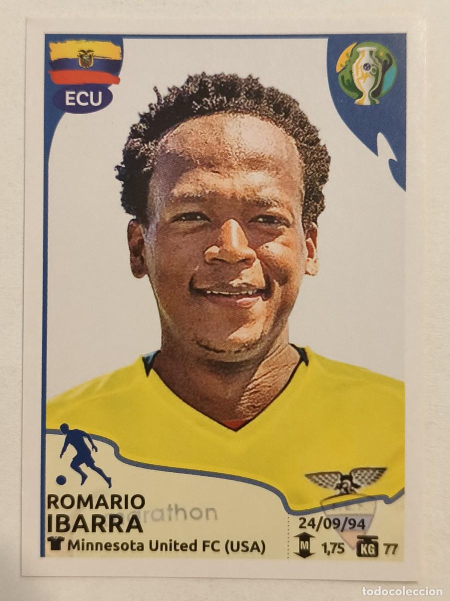 Cromos de f&uacute;tbol: #276 ROMARIO IBARRA (ECUADOR) COPA AMERICA BRASIL 2019 PANINI