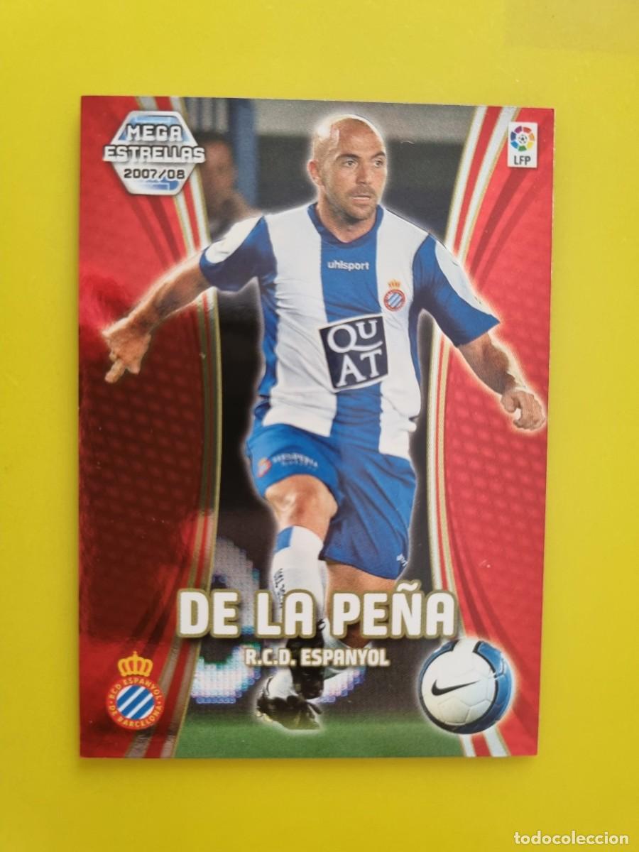 Cromos de f&uacute;tbol: CROMO FUTBOL MEGACRACKS 373 DE LA PE&Ntilde;A RCD ESPANYOL MEGA ESTRELLAS 07 08 2007 2008 AR1026