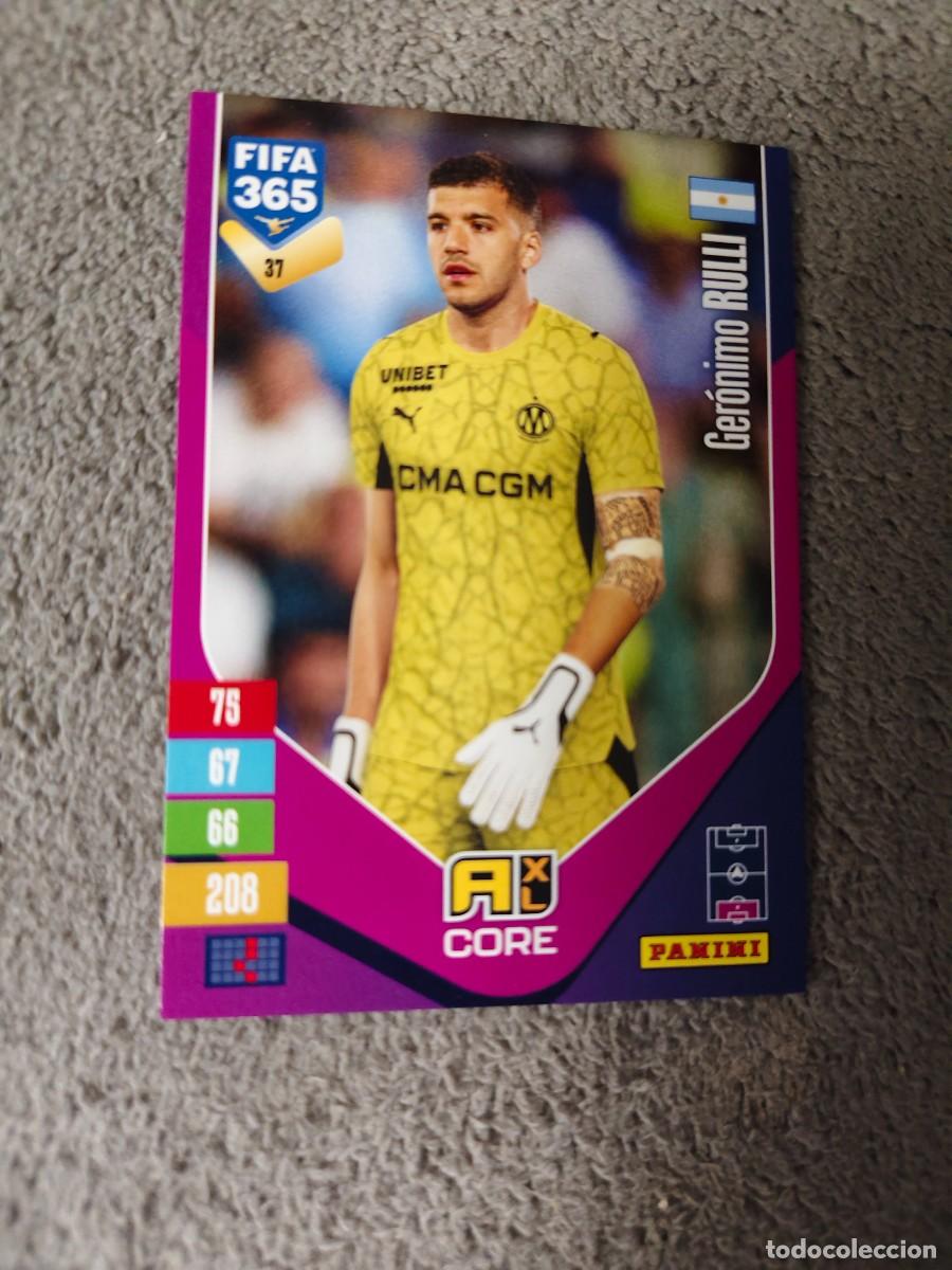 Figurine di Calcio: 37 365 ADRENALYN 26 27 GER&Oacute;NIMO RULLI OLYMPIQUE MARSELLA BASE CARD CORE 2026 2027 FIFA PANINI AAV
