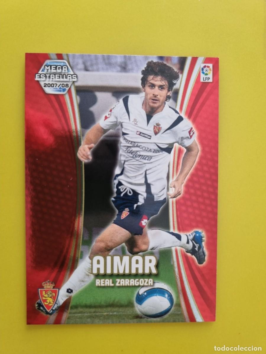 Fu&szlig;ball-Sticker: CROMO FUTBOL MEGACRACKS 375 AIMAR VALENCIA MEGA ESTRELLAS 07 08 2007 2008 AR1026