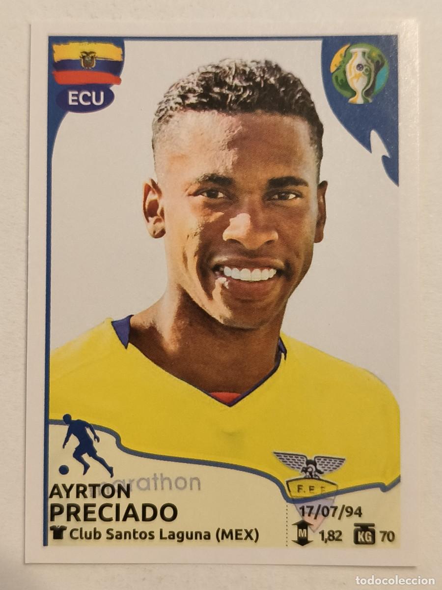 Fu&szlig;ball-Sticker: #277 PRECIADO (ECUADOR) COPA AMERICA BRASIL 2019 PANINI