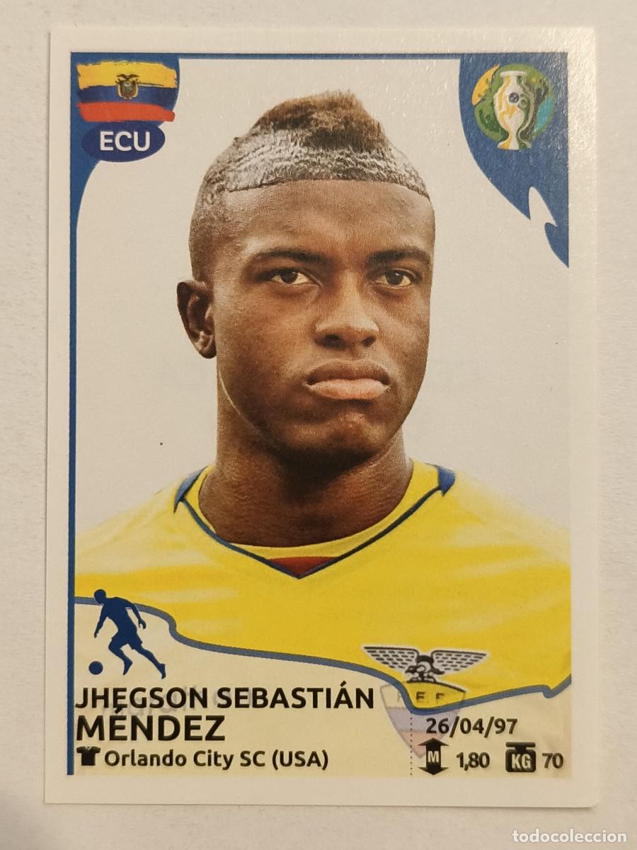 Cromos de f&uacute;tbol: #278 MENDEZ (ECUADOR) COPA AMERICA BRASIL 2019 PANINI