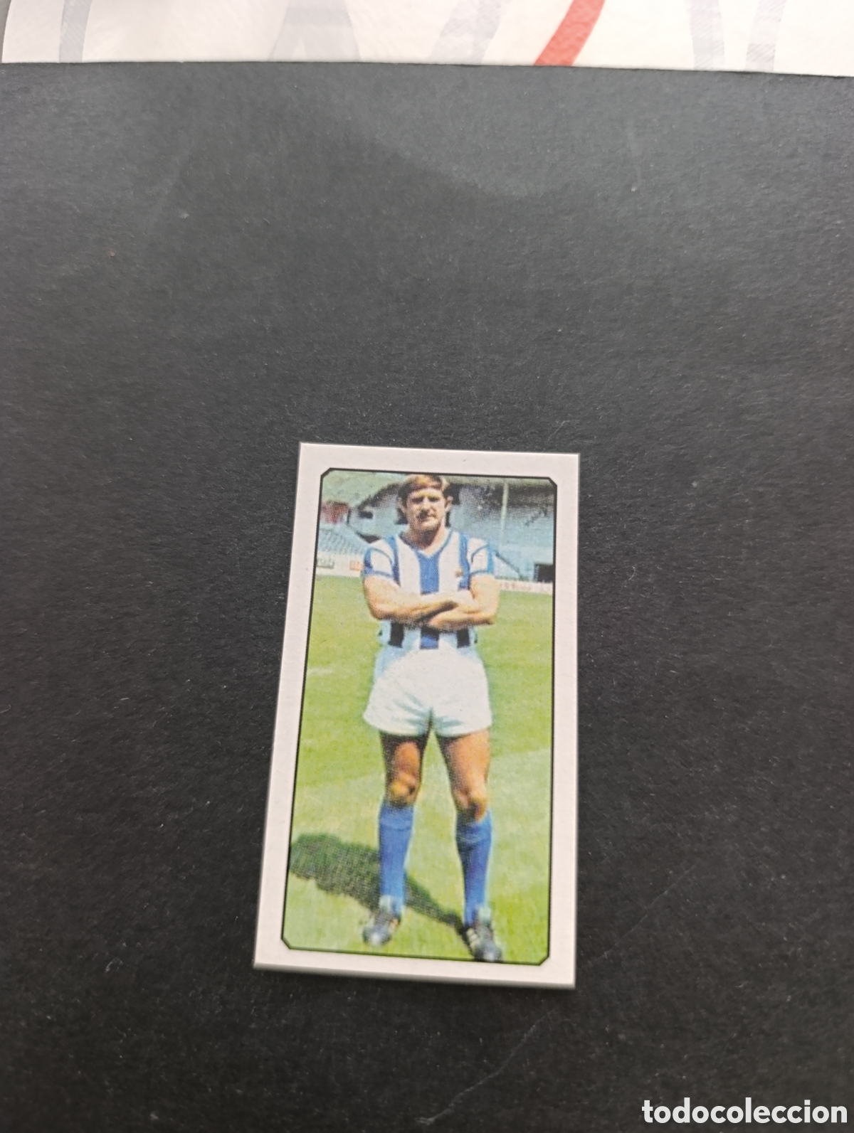 Cromos de f&uacute;tbol: Cromo Alonso Real Sociedad Liga Este 77 78, ampliaci&oacute;n de la colecci&oacute;n.