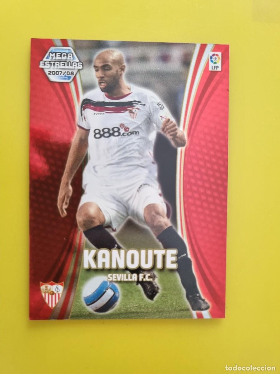 Cromos de f&uacute;tbol: CROMO FUTBOL MEGACRACKS 386 KANOUTE SEVILLA MEGA ESTRELLAS 07 08 2007 2008 AR1026