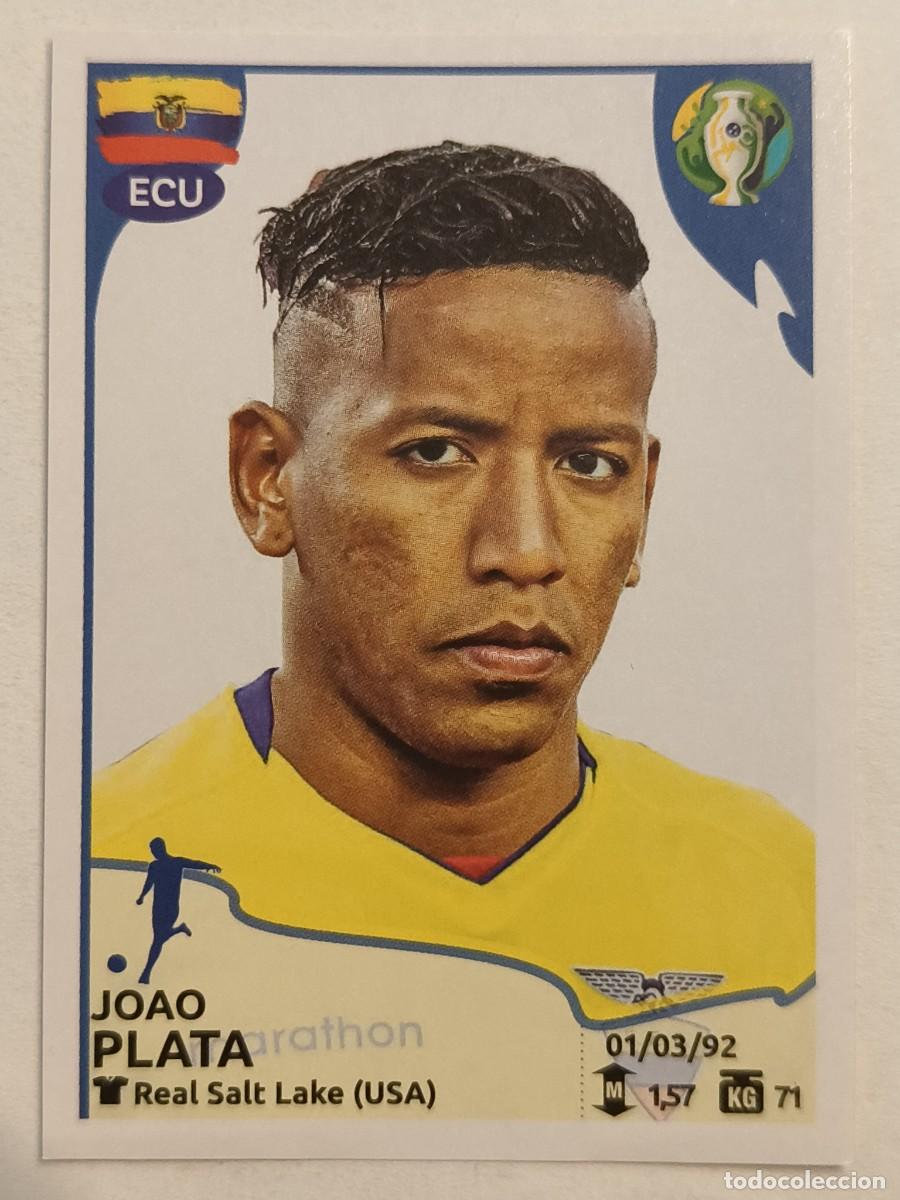 Cromos de f&uacute;tbol: #279 PLATA (ECUADOR) COPA AMERICA BRASIL 2019 PANINI