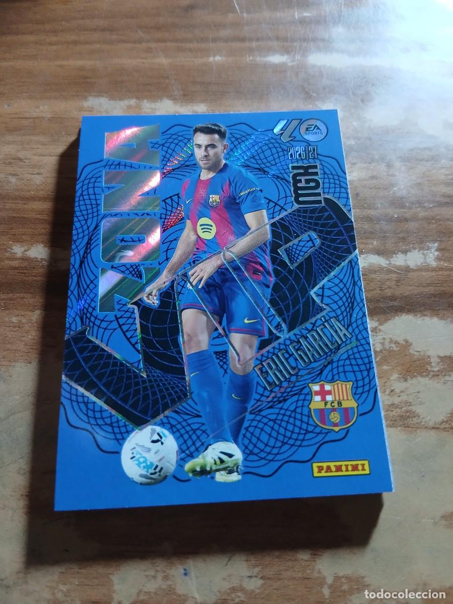 Cartes &agrave; collectionner de Football: CARD MEGACRACKS TEMPORADA 26/27: ZONA VIP ERIC GARC&Iacute;A, N&deg; 393