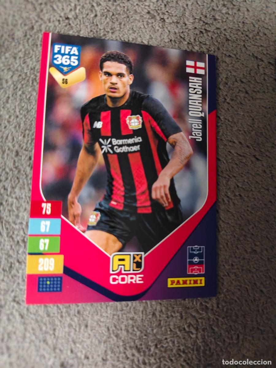 Football Stickers: 56 365 ADRENALYN 26 27 JARELL QUANSAH BAYER LEVERKUSEN BASE CARD CORE 2026 2027 FIFA PANINI AAV