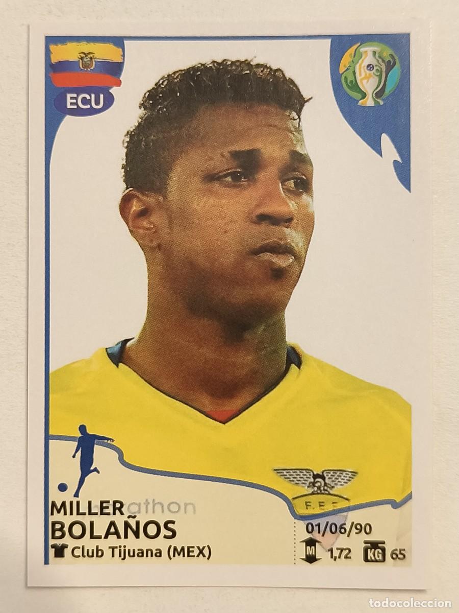 Football Stickers: #280 BOLA&Ntilde;OS (ECUADOR) COPA AMERICA BRASIL 2019 PANINI