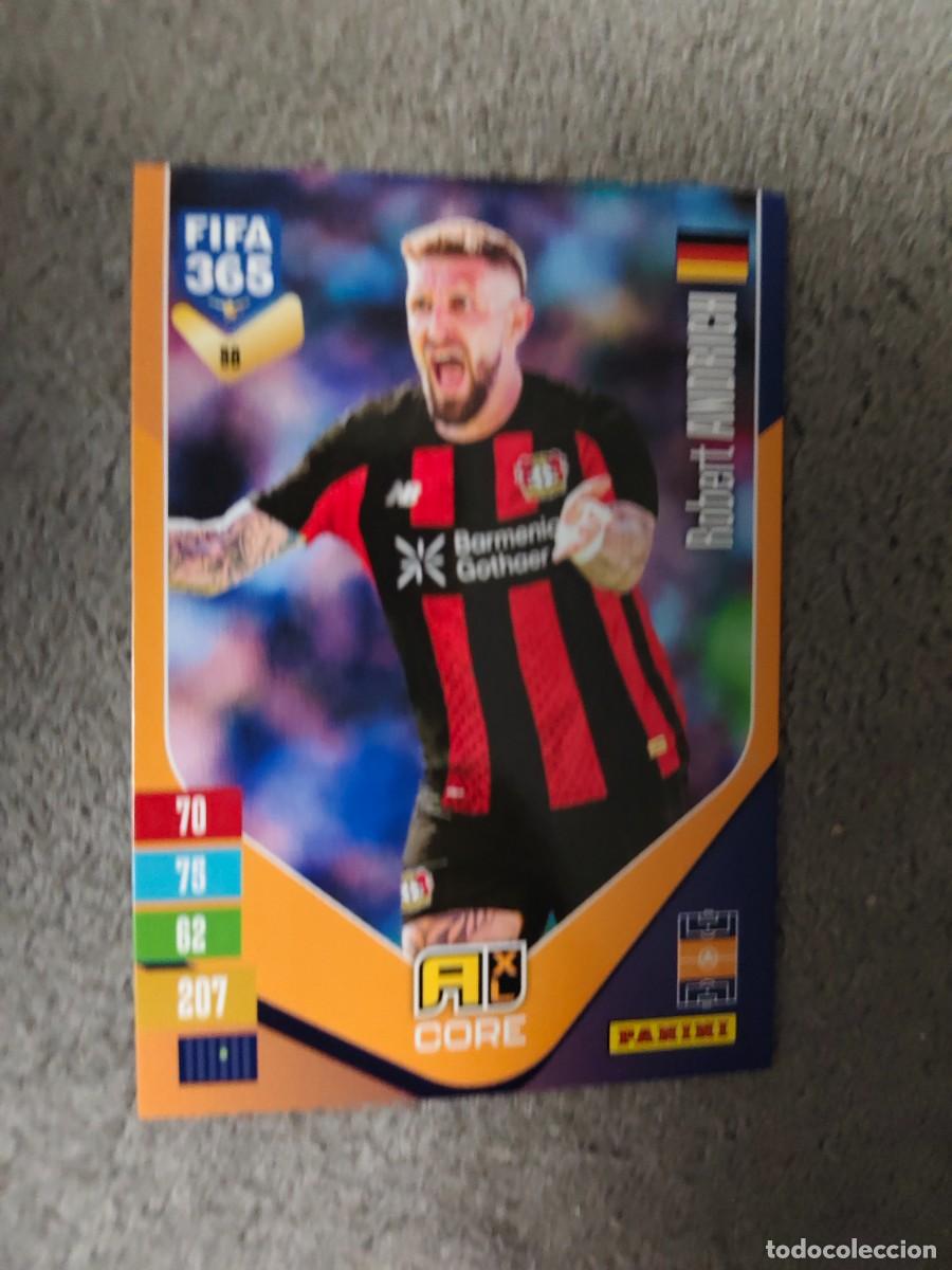 Football Stickers: 58 365 ADRENALYN 26 27 ROBERT ANDRICH BAYER LEVERKUSEN BASE CARD CORE 2026 2027 FIFA PANINI AAV