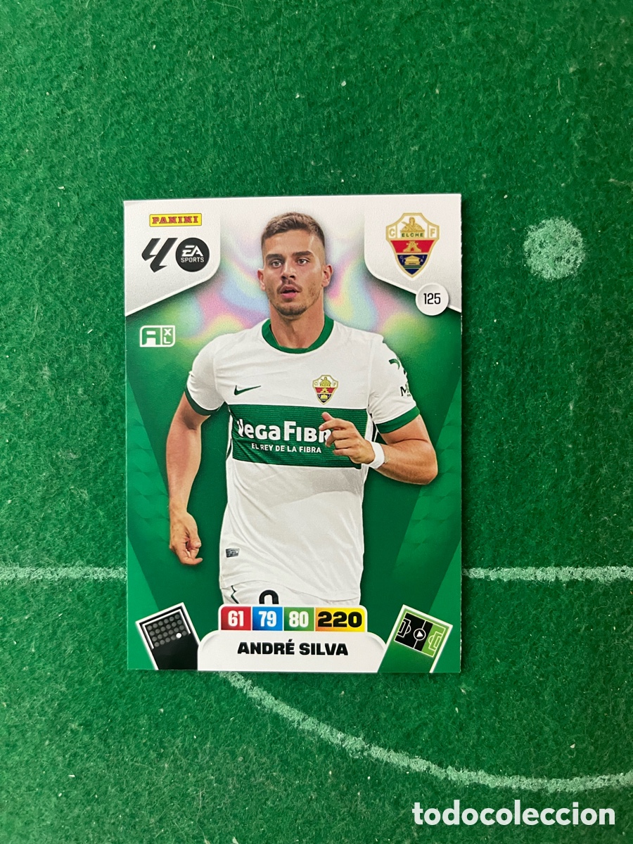 Football Stickers: 125 ANDRE SILVA ELCHE ADRENALYN 2025 2026 PANINI