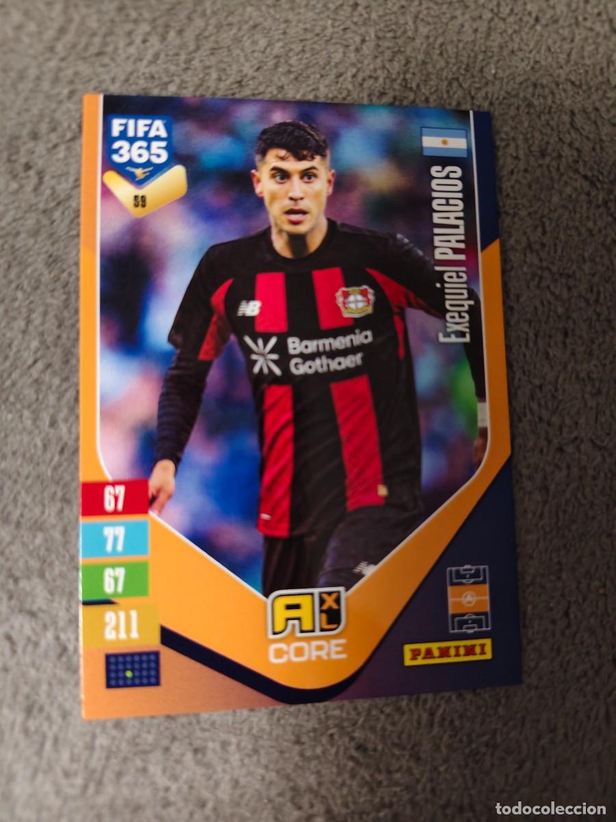 Football Stickers: 59 365 ADRENALYN 26 27 EXEQUIEL PALACIOS BAYER LEVERKUSEN BASE CARD CORE 2026 2027 FIFA PANINI AAV