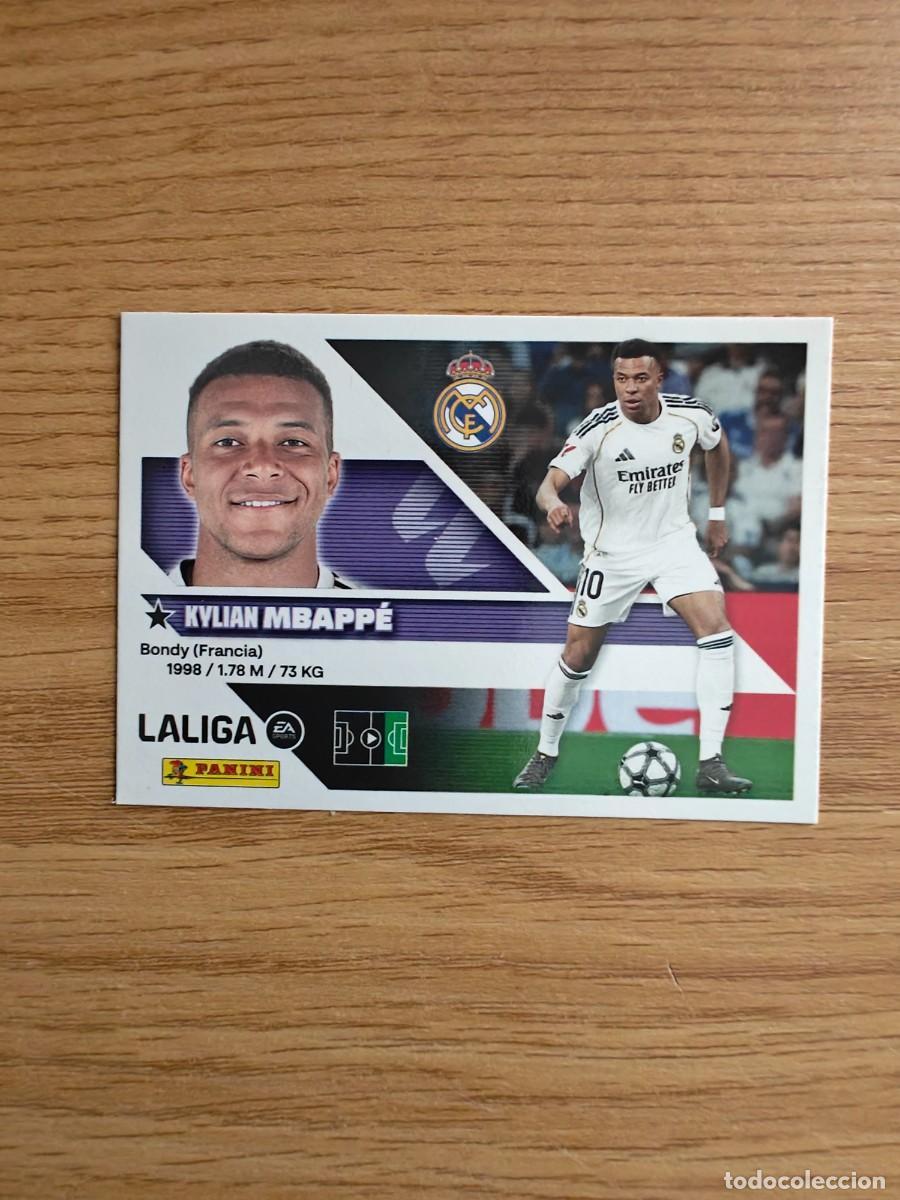 Cromos de f&uacute;tbol: Mbapp&eacute; 20 Liga Este 26 27 Real Madrid 2 Edicion 2026 2027