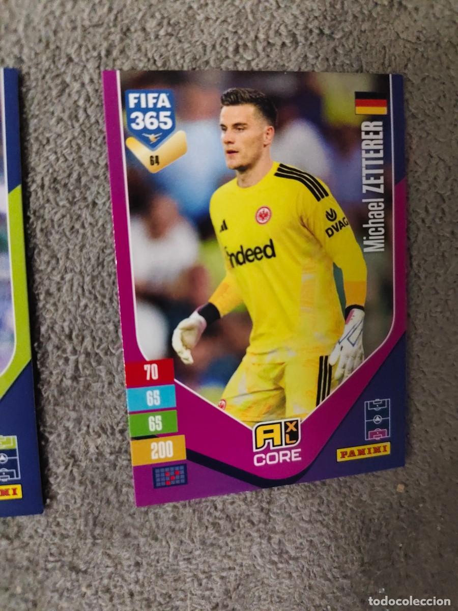 Cromos de f&uacute;tbol: 64 365 ADRENALYN 26 27 MICHAEL ZETTERER EINTRACHT FRANKFURT BASE CARD CORE 2026 2027 FIFA PANINI AAV
