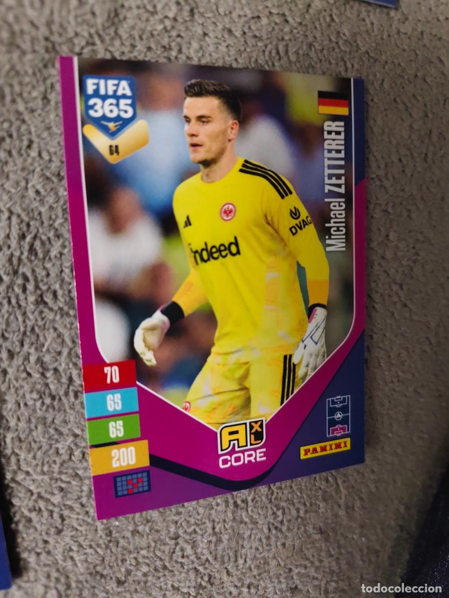 Cromos de f&uacute;tbol: 64 365 ADRENALYN 26 27 MICHAEL ZETTERER EINTRACHT FRANKFURT BASE CARD CORE 2026 2027 FIFA PANINI AAV