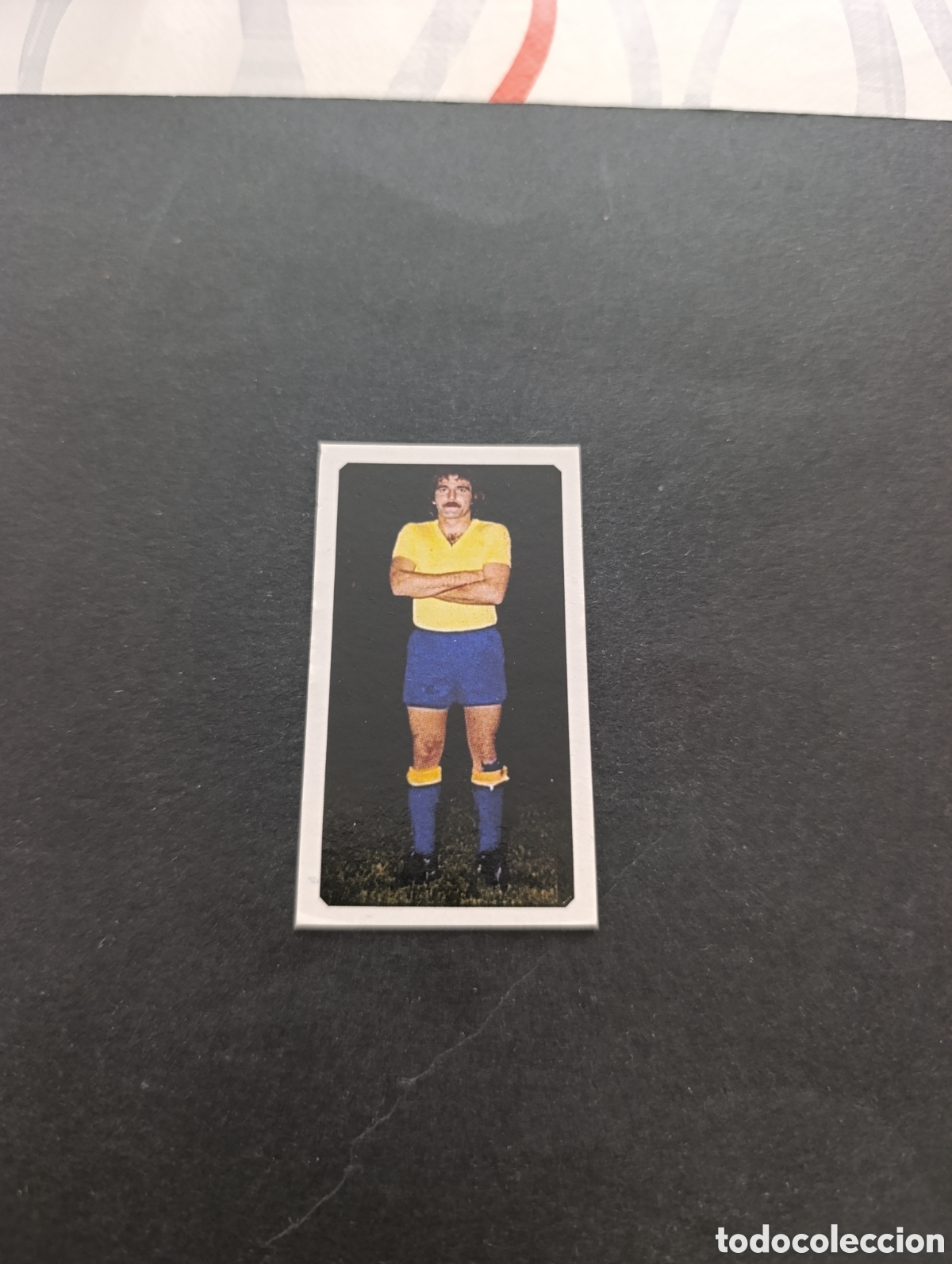 Cromos de f&uacute;tbol: Cromo Rom&aacute;n C&aacute;diz CF Liga Este 77 78, ampliaci&oacute;n de la colecci&oacute;n.