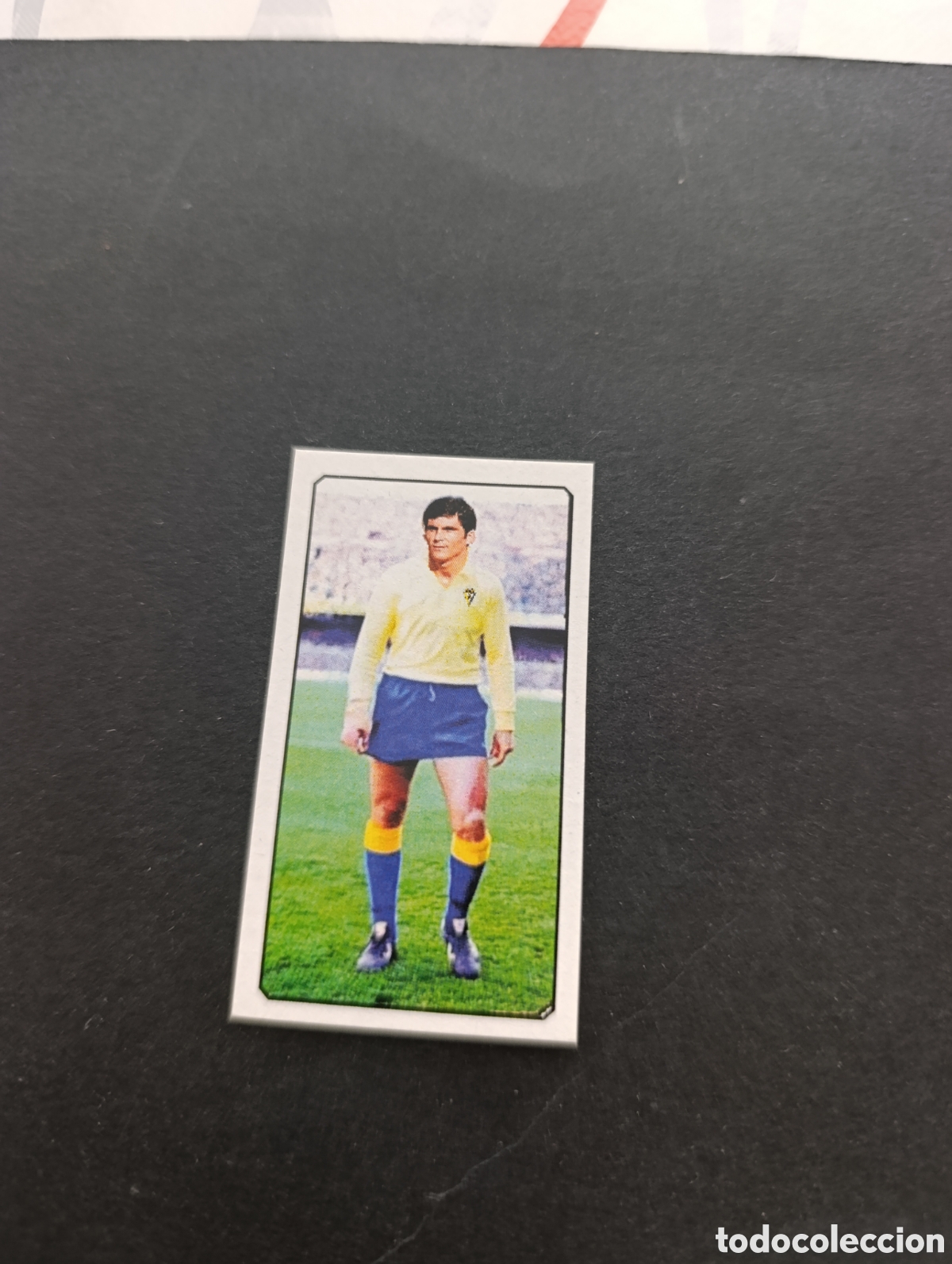 Cromos de f&uacute;tbol: Cromo Ram&oacute;n C&aacute;diz CF Liga Este 77 78, ampliaci&oacute;n de la colecci&oacute;n.