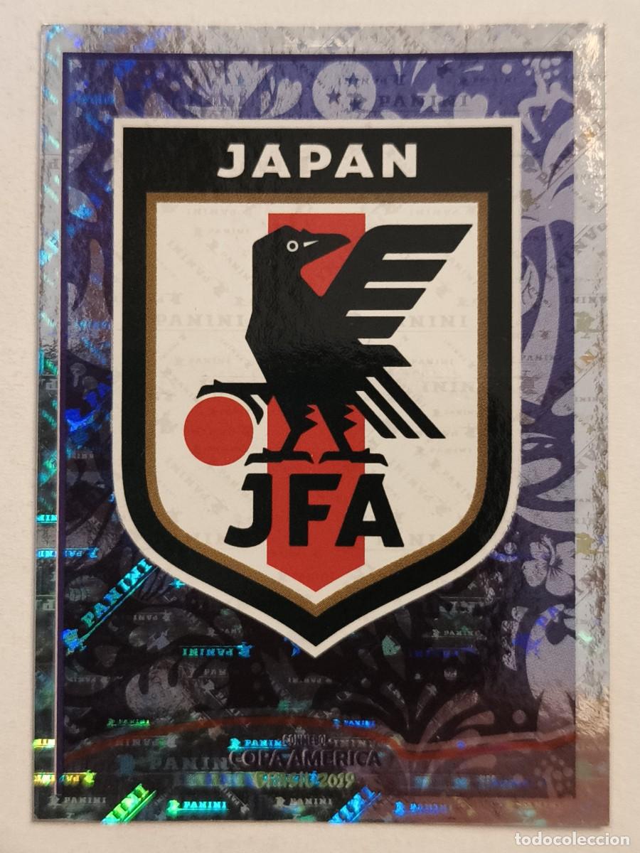 Cromos de Futebol: #282 ESCUDO (JAPON) COPA AMERICA BRASIL 2019 PANINI