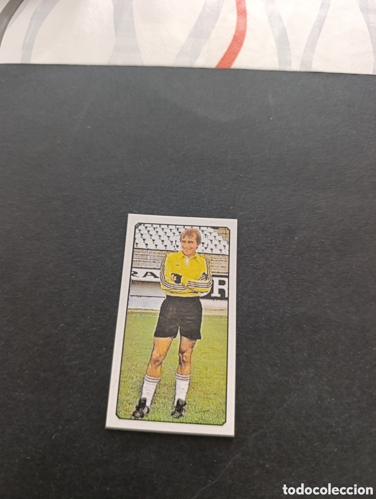 Figurine di Calcio: Cromo Recio C&aacute;diz CF Liga Este 77 78, ampliaci&oacute;n de la colecci&oacute;n.