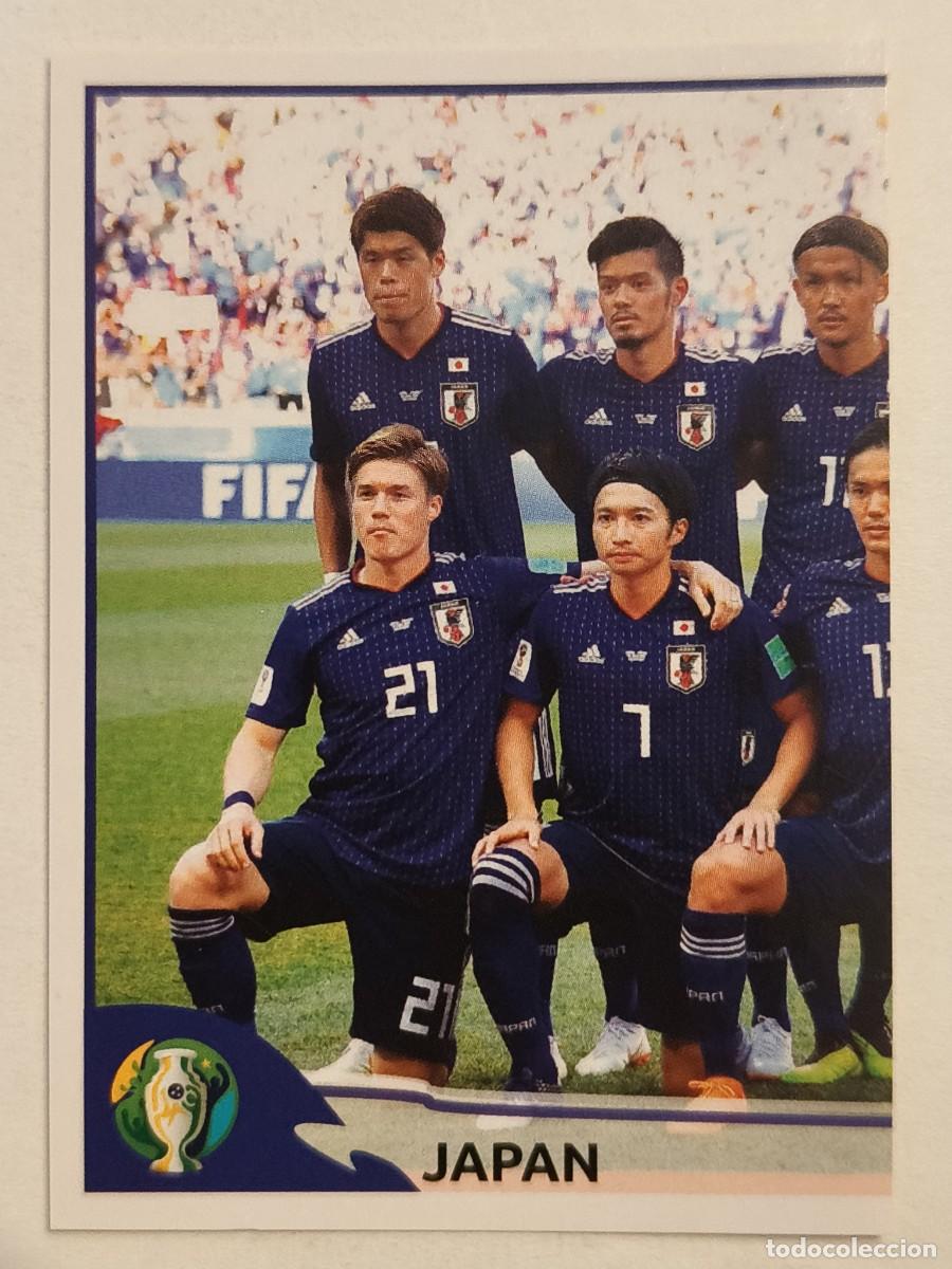 Figurine di Calcio: #283 ESCUDO (JAPON) COPA AMERICA BRASIL 2019 PANINI