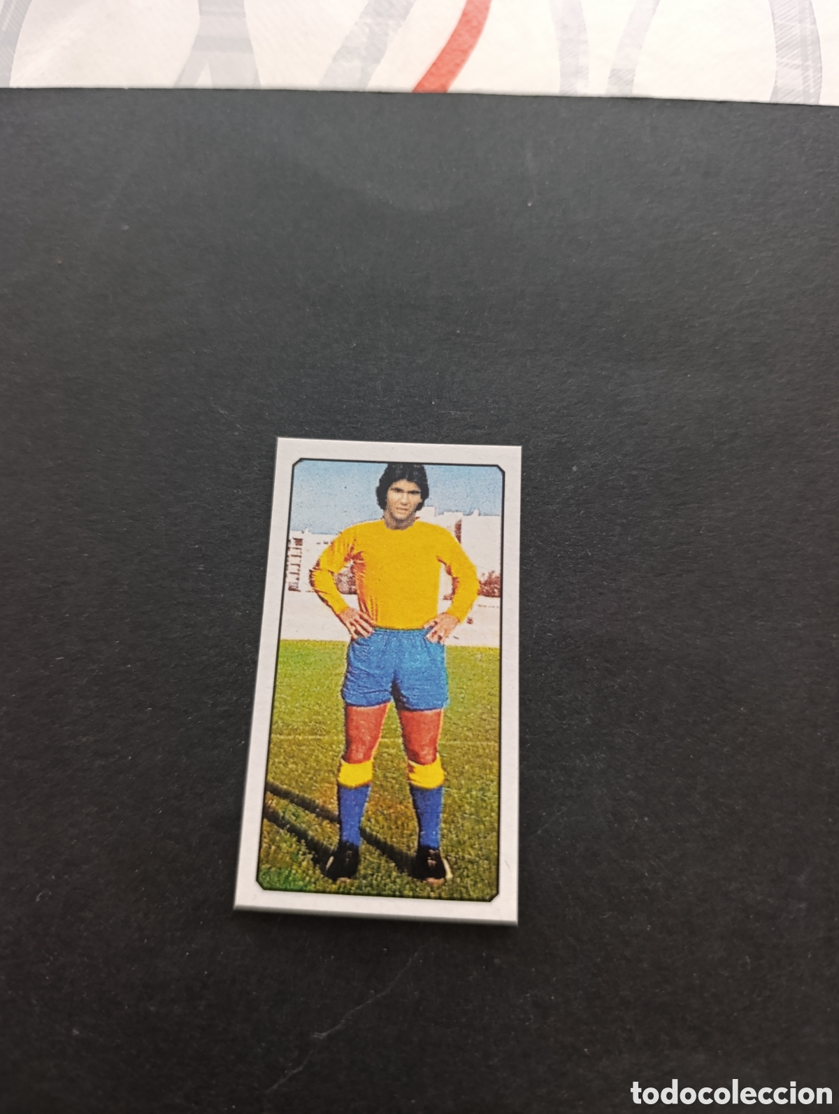 Figurine di Calcio: Cromo Mart&iacute;nez C&aacute;diz CF Liga Este 77 78, ampliaci&oacute;n de la colecci&oacute;n.