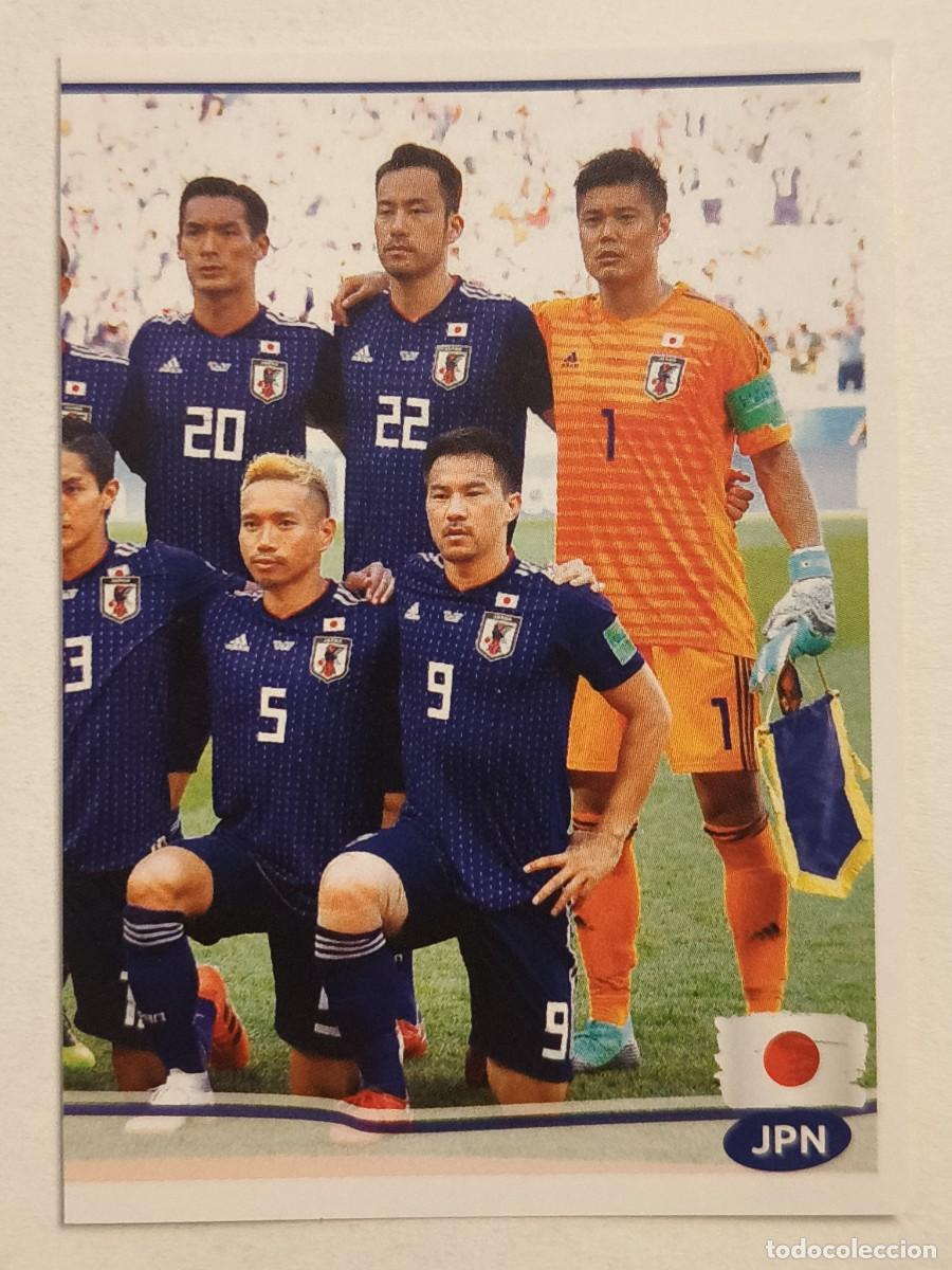 Figurine di Calcio: #284 ESCUDO (JAPON) COPA AMERICA BRASIL 2019 PANINI