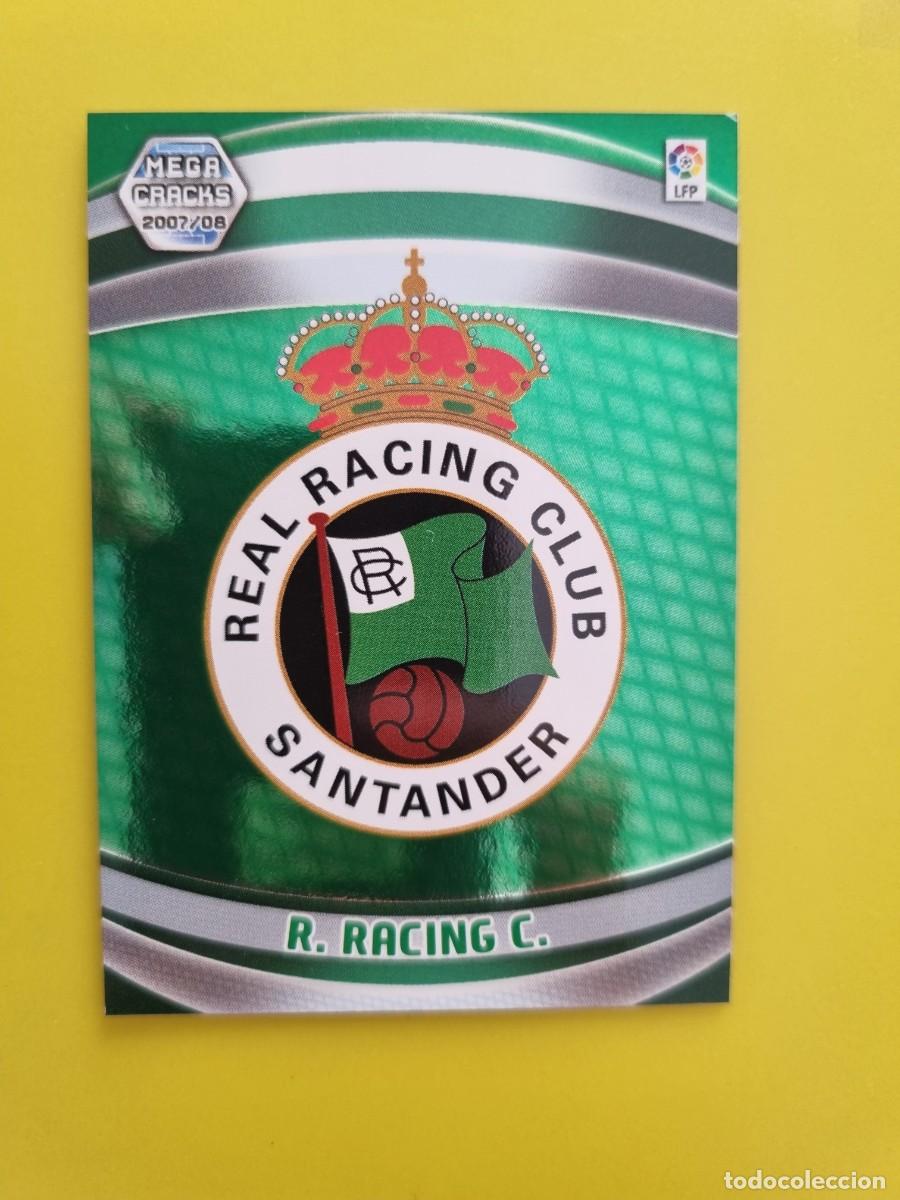 Figurine di Calcio: CROMO FUTBOL MEGACRACKS ESCUDO 235 RACING DE SANTANDER 07 08 2007 2008 AR1026