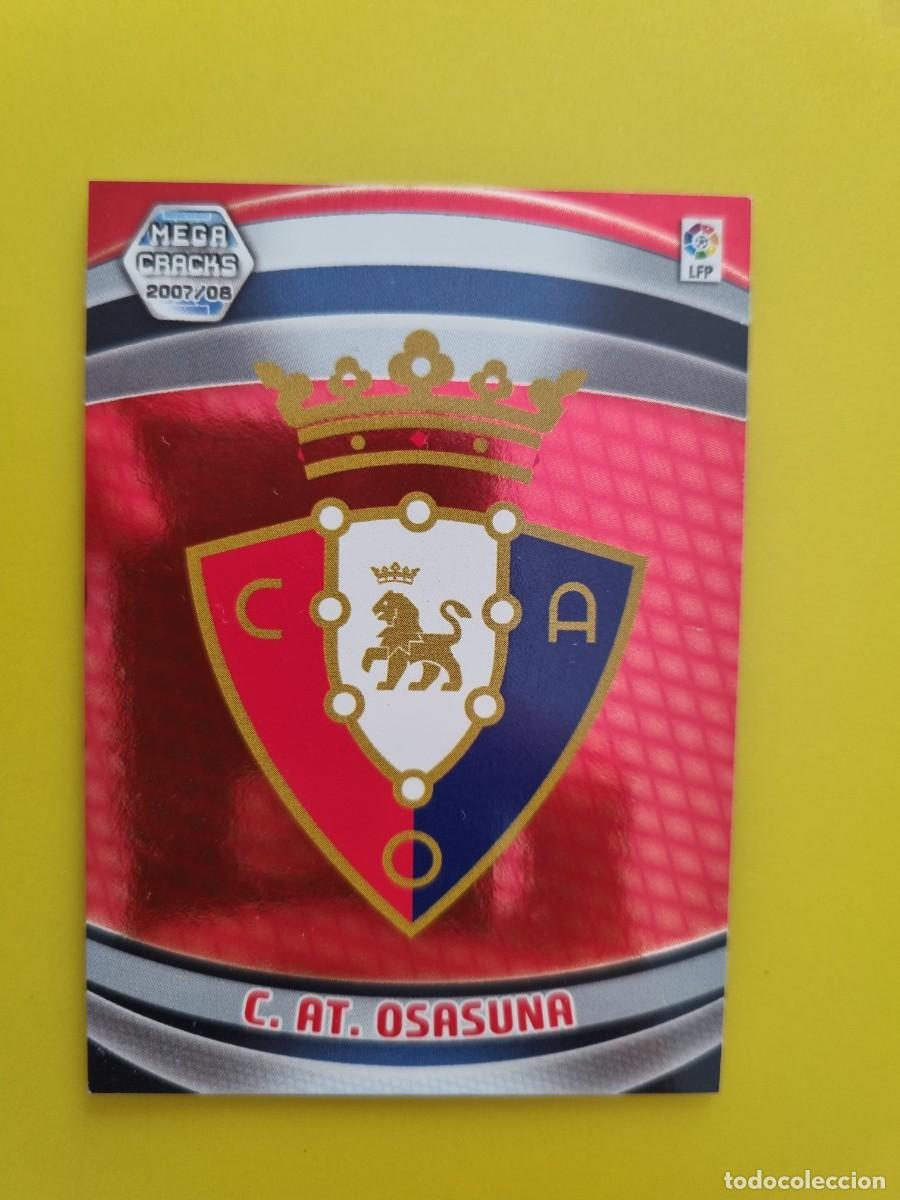 Cartes &agrave; collectionner de Football: CROMO FUTBOL MEGACRACKS ESCUDO 217 C AT OSASUNA 07 08 2007 2008 AR1026