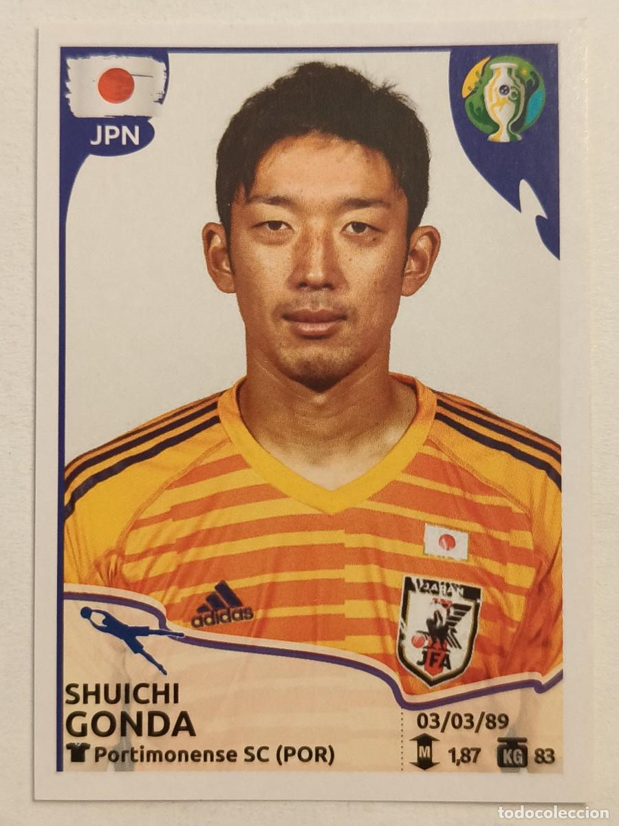 Cartes &agrave; collectionner de Football: #285 GONDA (JAPON) COPA AMERICA BRASIL 2019 PANINI