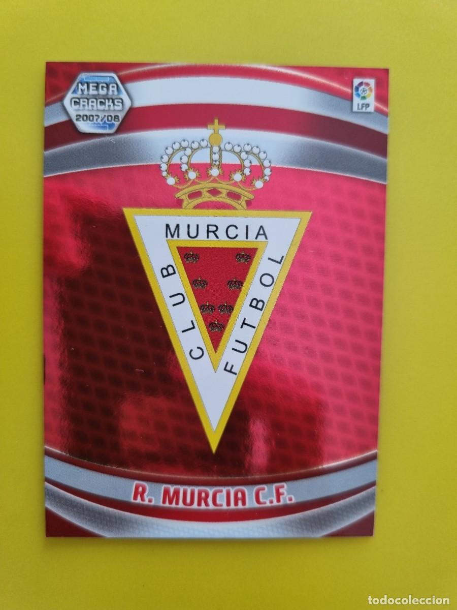 Cartes &agrave; collectionner de Football: CROMO FUTBOL MEGACRACKS ESCUDO 199 R. MURCIA CF 07 08 2007 2008 AR1026