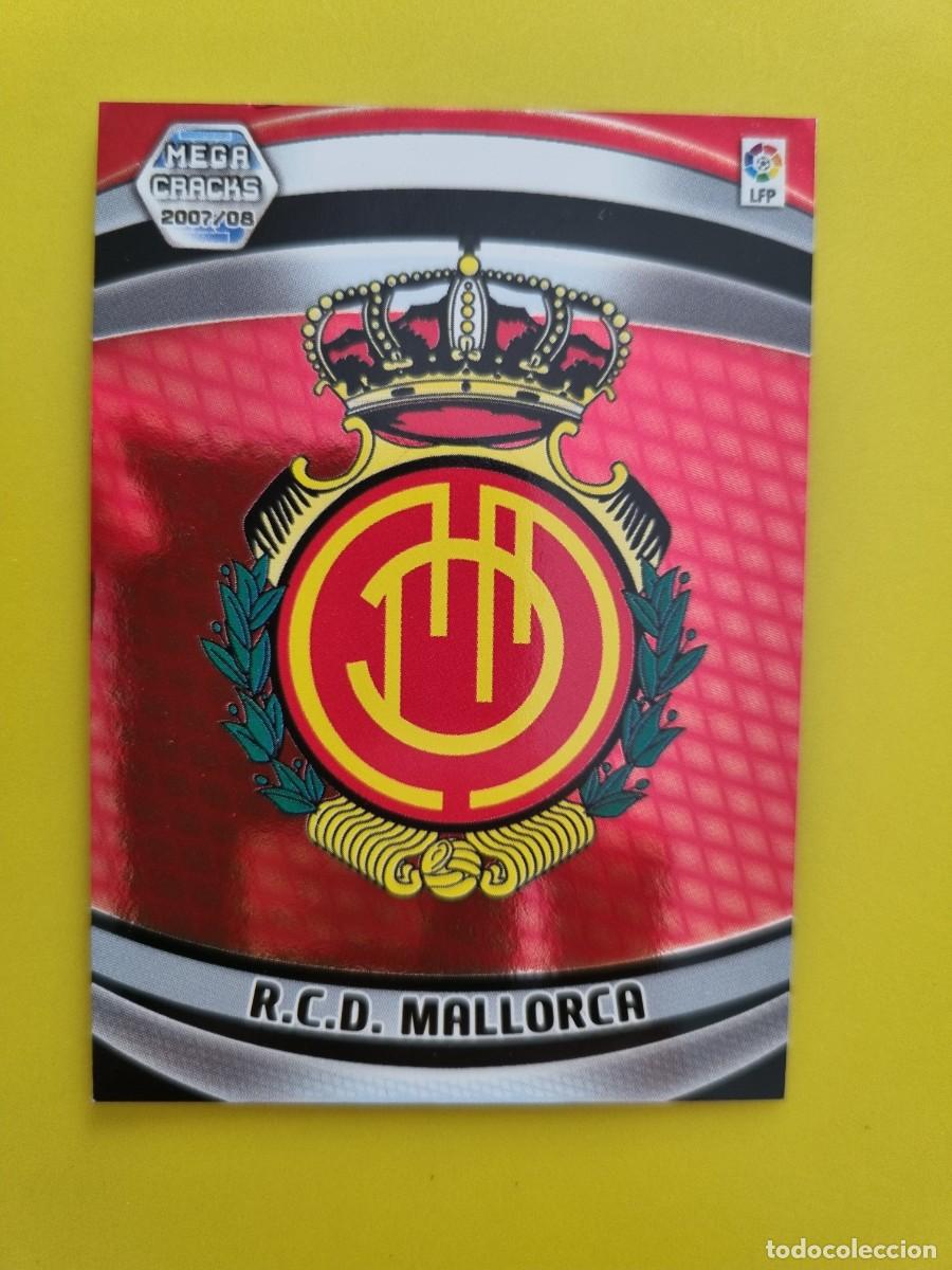 Cartes &agrave; collectionner de Football: CROMO FUTBOL MEGACRACKS ESCUDO 181 RCD MALLORCA 07 08 2007 2008 AR1026