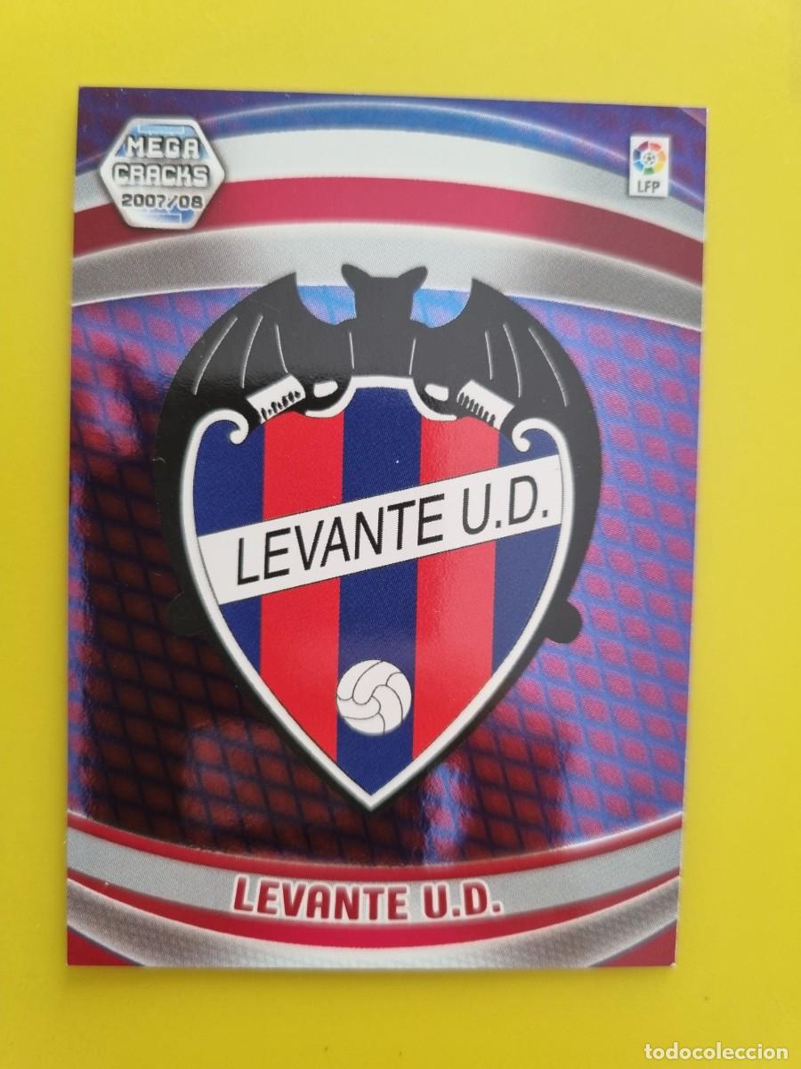 Cartes &agrave; collectionner de Football: CROMO FUTBOL MEGACRACKS ESCUDO 145 LEVANTE UD 07 08 2007 2008 AR1026
