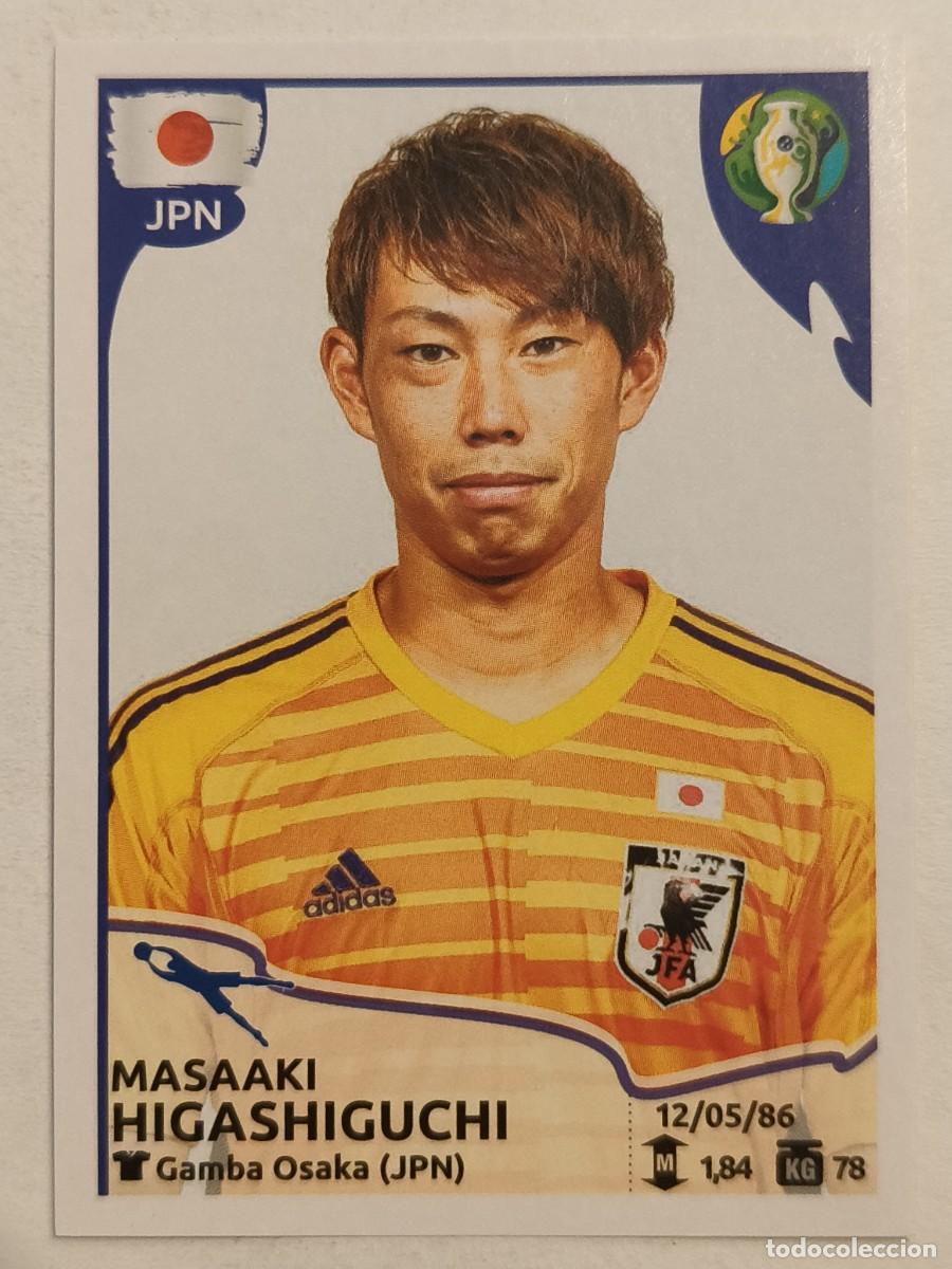Cartes &agrave; collectionner de Football: #286 HIGASHIGUCHI (JAPON) COPA AMERICA BRASIL 2019 PANINI