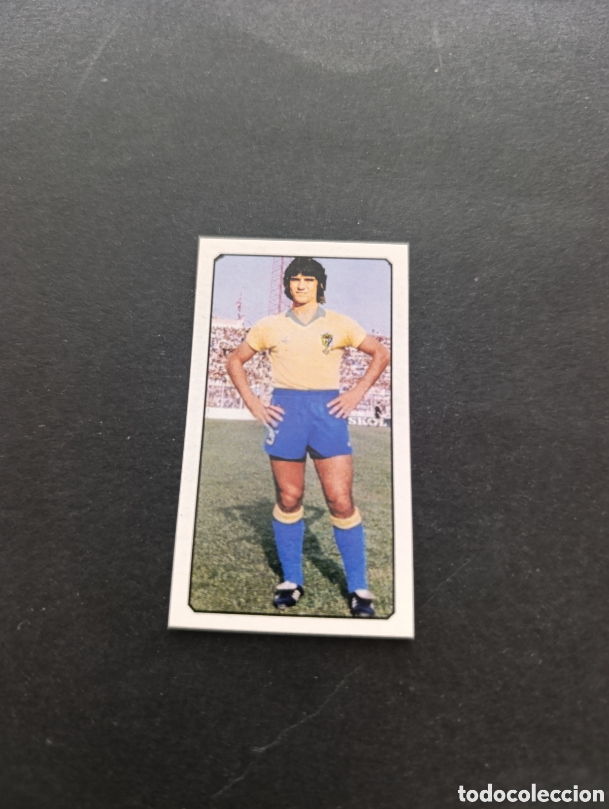 Cartes &agrave; collectionner de Football: Cromo Canito C&aacute;diz CF Liga Este 77 78, ampliaci&oacute;n de la colecci&oacute;n.
