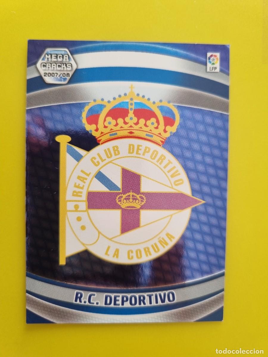 Cartes &agrave; collectionner de Football: CROMO FUTBOL MEGACRACKS ESCUDO 91 RC DEPORTIVO 07 08 2007 2008 AR1026