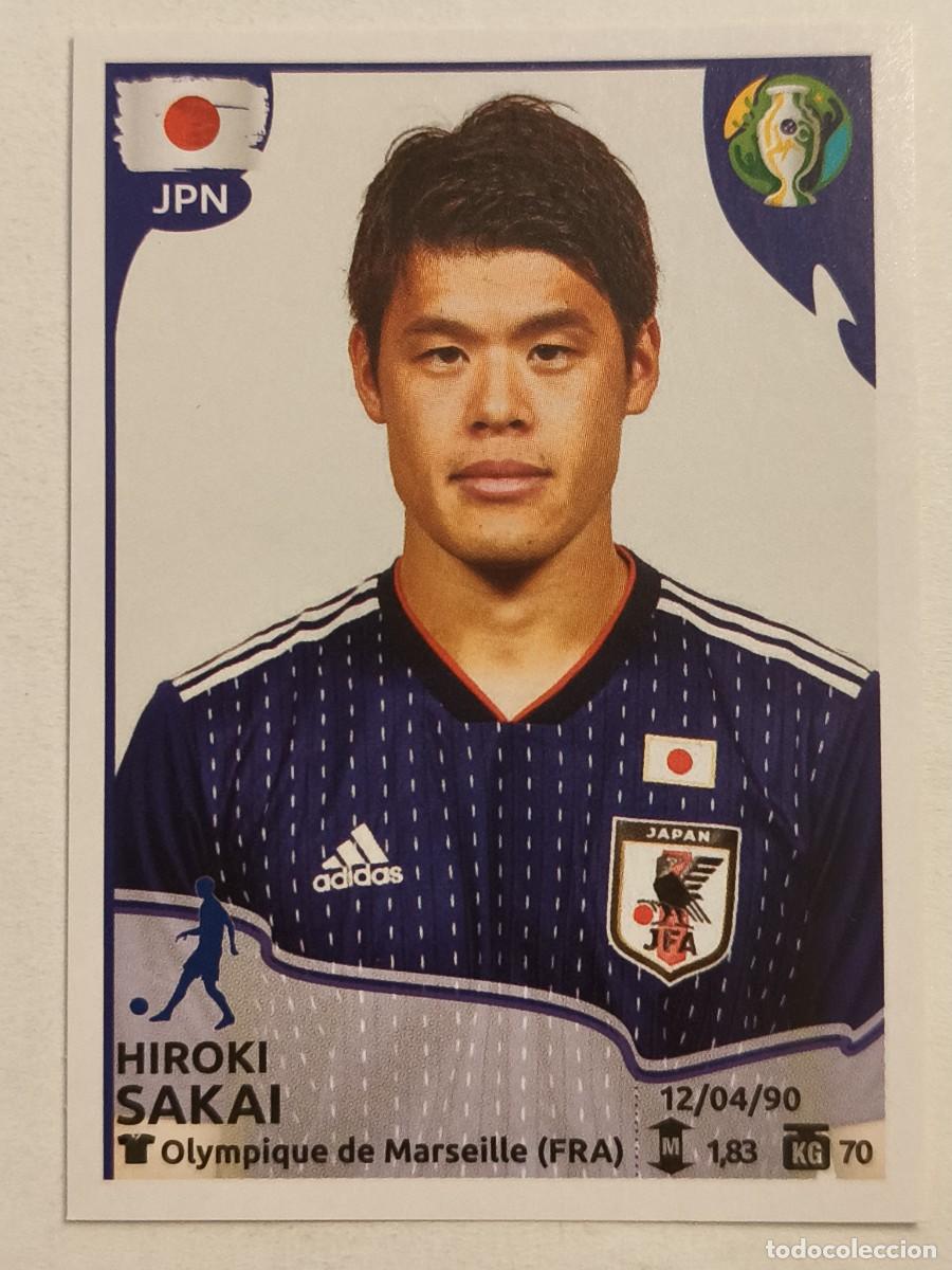 Cartes &agrave; collectionner de Football: #287 SAKAI (JAPON) COPA AMERICA BRASIL 2019 PANINI