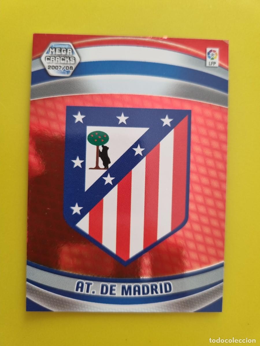 Cartes &agrave; collectionner de Football: CROMO FUTBOL MEGACRACKS ESCUDO 37 AT DE MADRID 07 08 2007 2008 AR1026