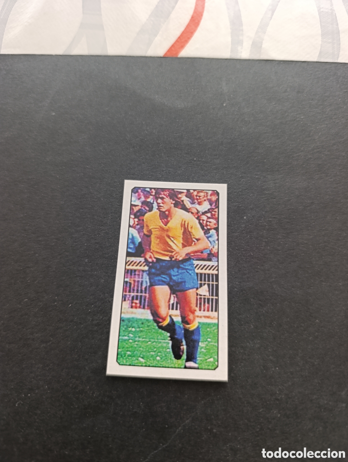 Cartes &agrave; collectionner de Football: Cromo Mej&iacute;as I C&aacute;diz CF Liga Este 77 78, ampliaci&oacute;n de la colecci&oacute;n.