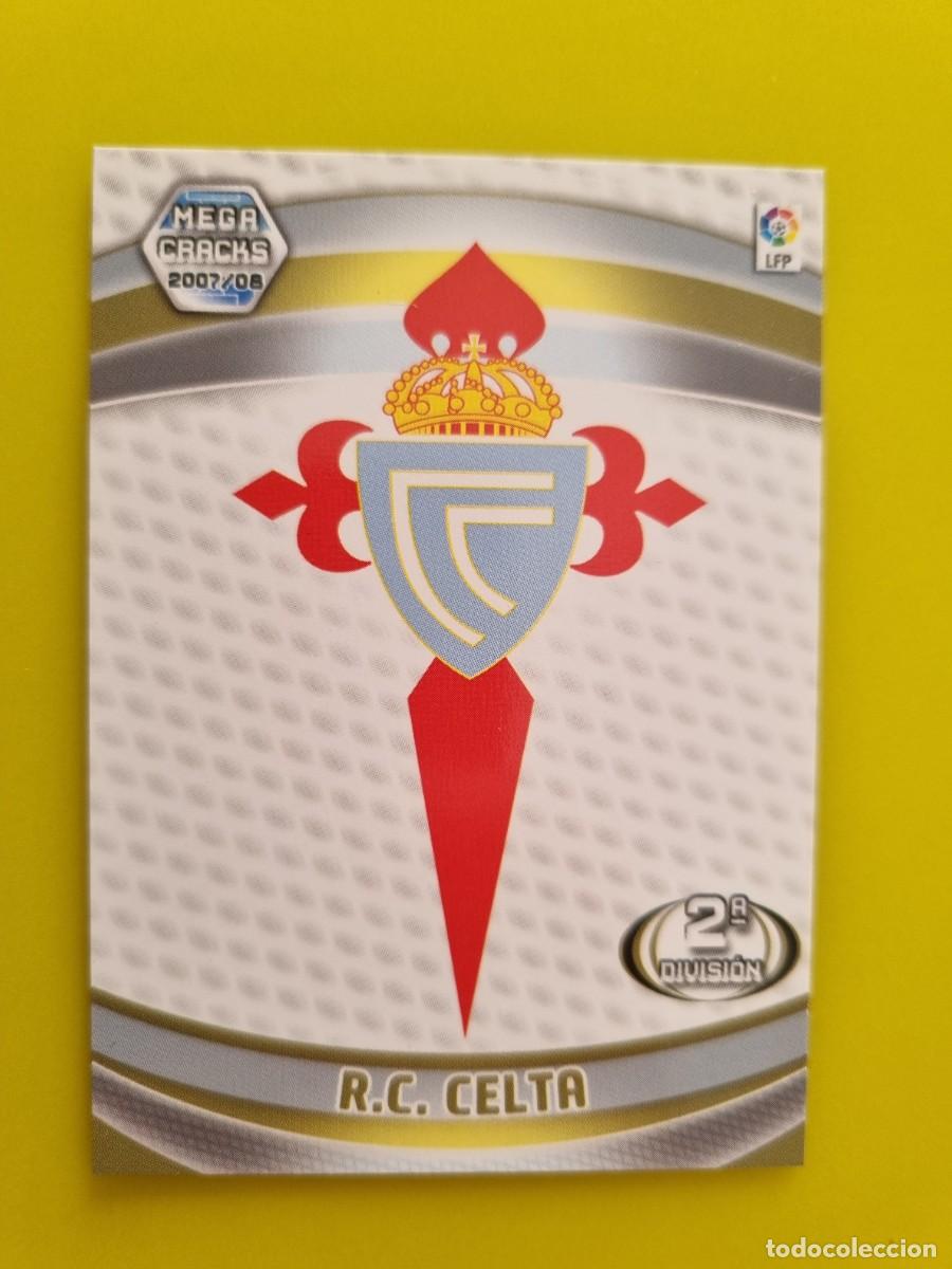 Cromos de f&uacute;tbol: CROMO FUTBOL MEGACRACKS ESCUDO 415 CELTA DE VIGO 07 08 2007 2008 AR1026