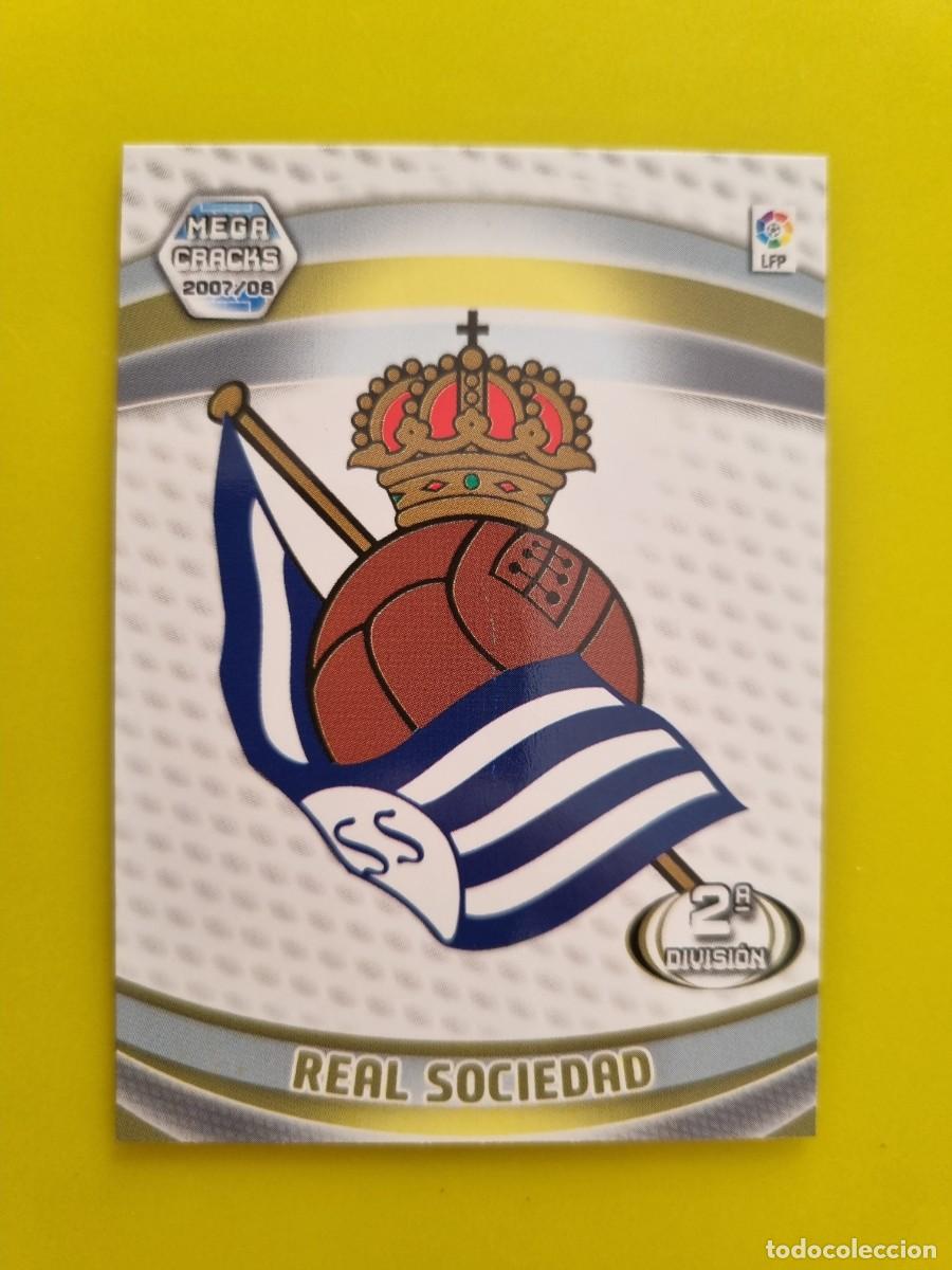 Cartes &agrave; collectionner de Football: CROMO FUTBOL MEGACRACKS ESCUDO 416 REAL SOCIEDAD 07 08 2007 2008 AR1026