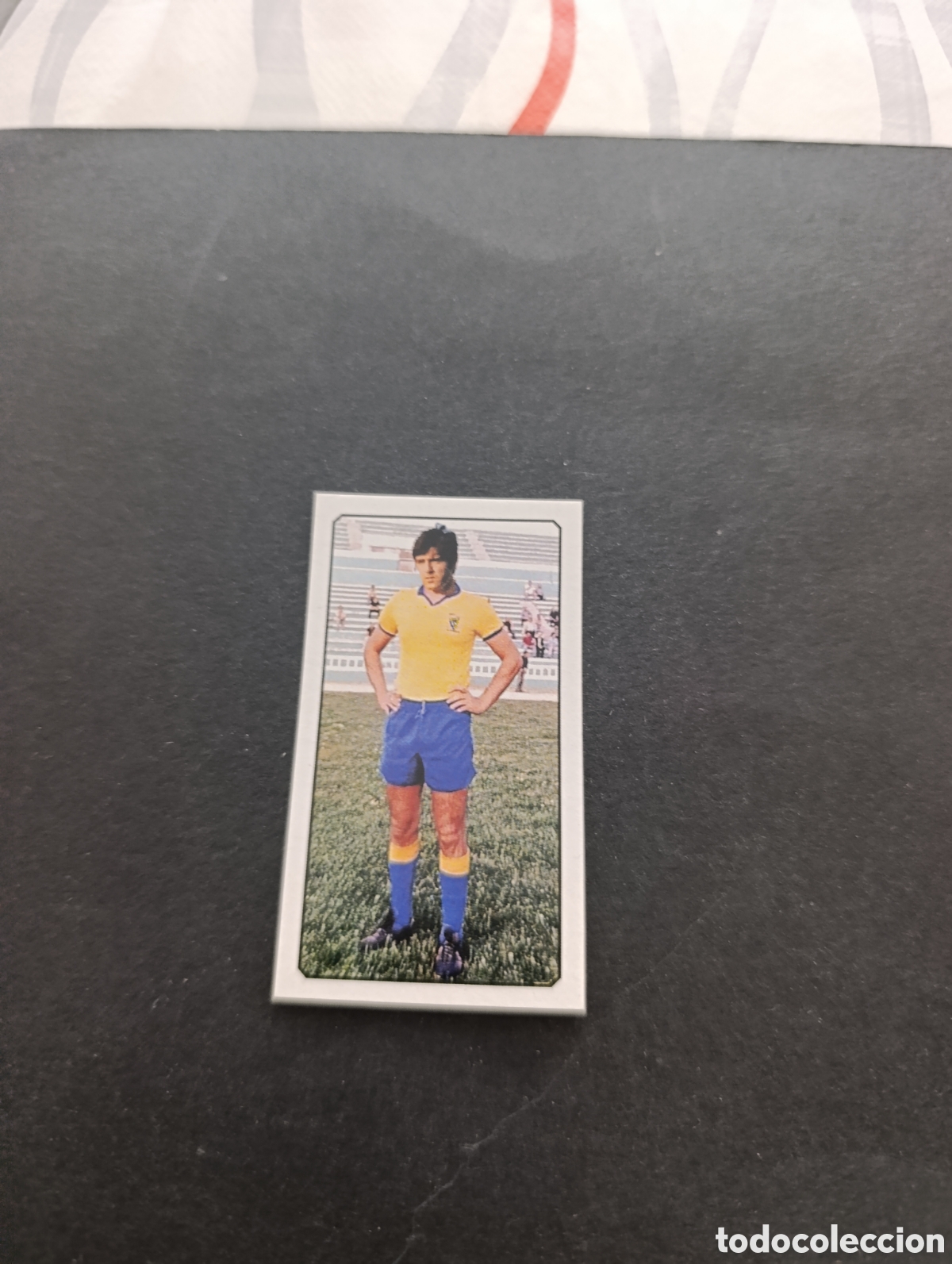Cartes &agrave; collectionner de Football: Cromo Otaolea C&aacute;diz CF Liga Este 77 78, ampliaci&oacute;n de la colecci&oacute;n.