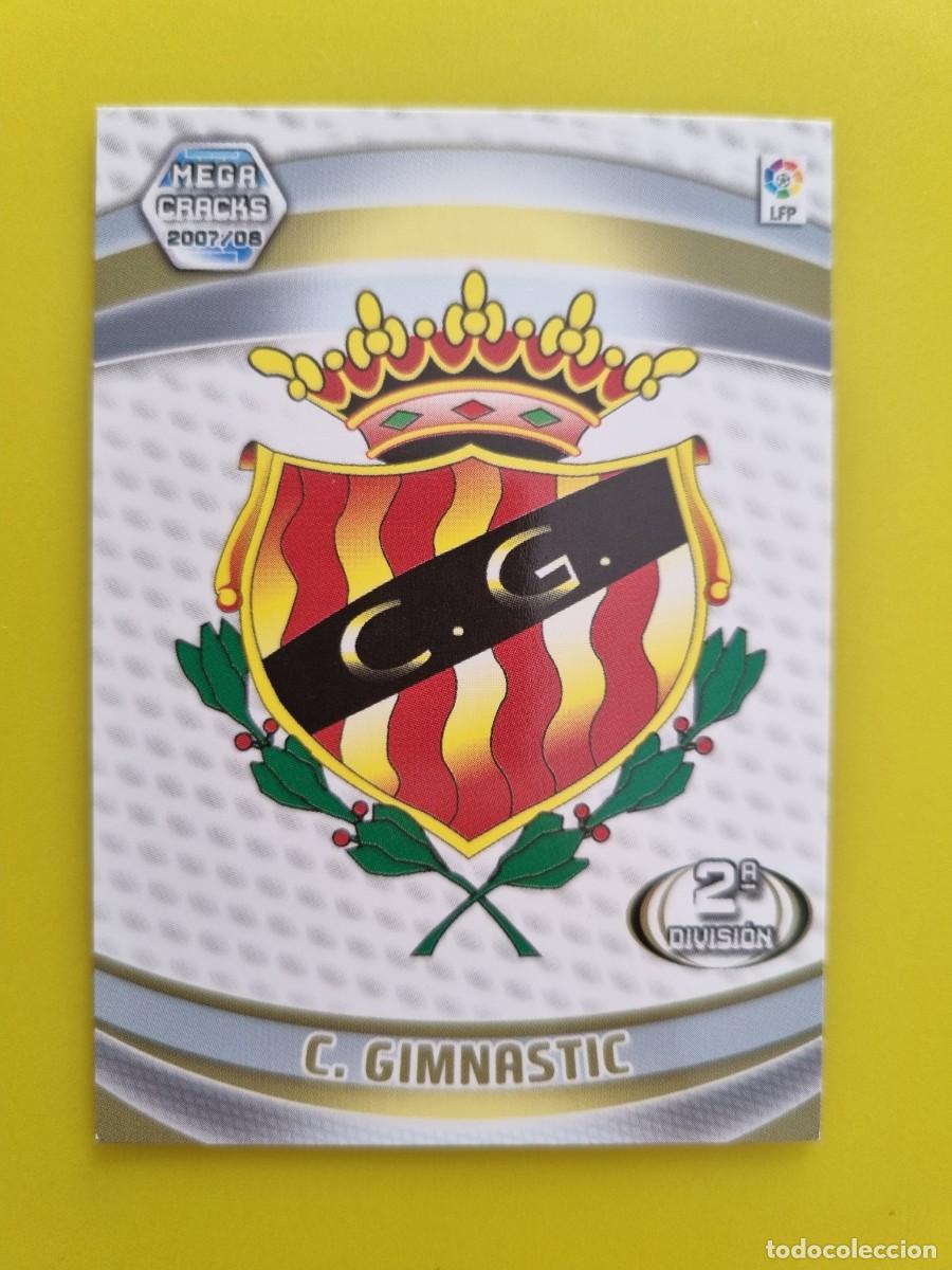 Cartes &agrave; collectionner de Football: CROMO FUTBOL MEGACRACKS ESCUDO 417 C GIMNASTIC 07 08 2007 2008 AR1026
