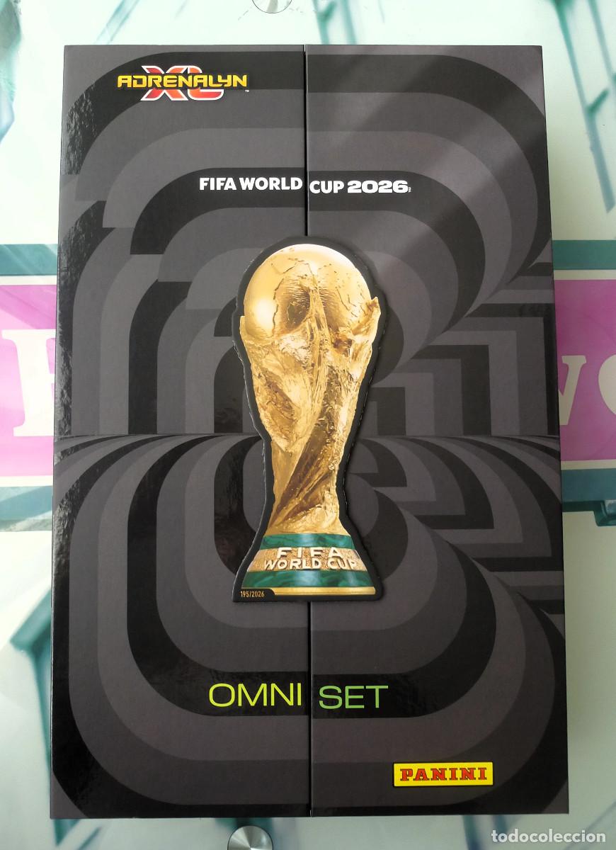 Cromos de Futebol: Colecci&oacute;n FIFA World Cup 2026 Adrenalyn XL Panini (m&aacute;s de 800 cartas)