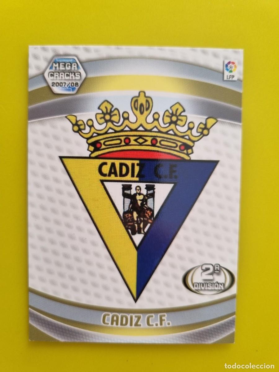 Cartes &agrave; collectionner de Football: CROMO FUTBOL MEGACRACKS ESCUDO 419 CADIZ CF 07 08 2007 2008 AR1026
