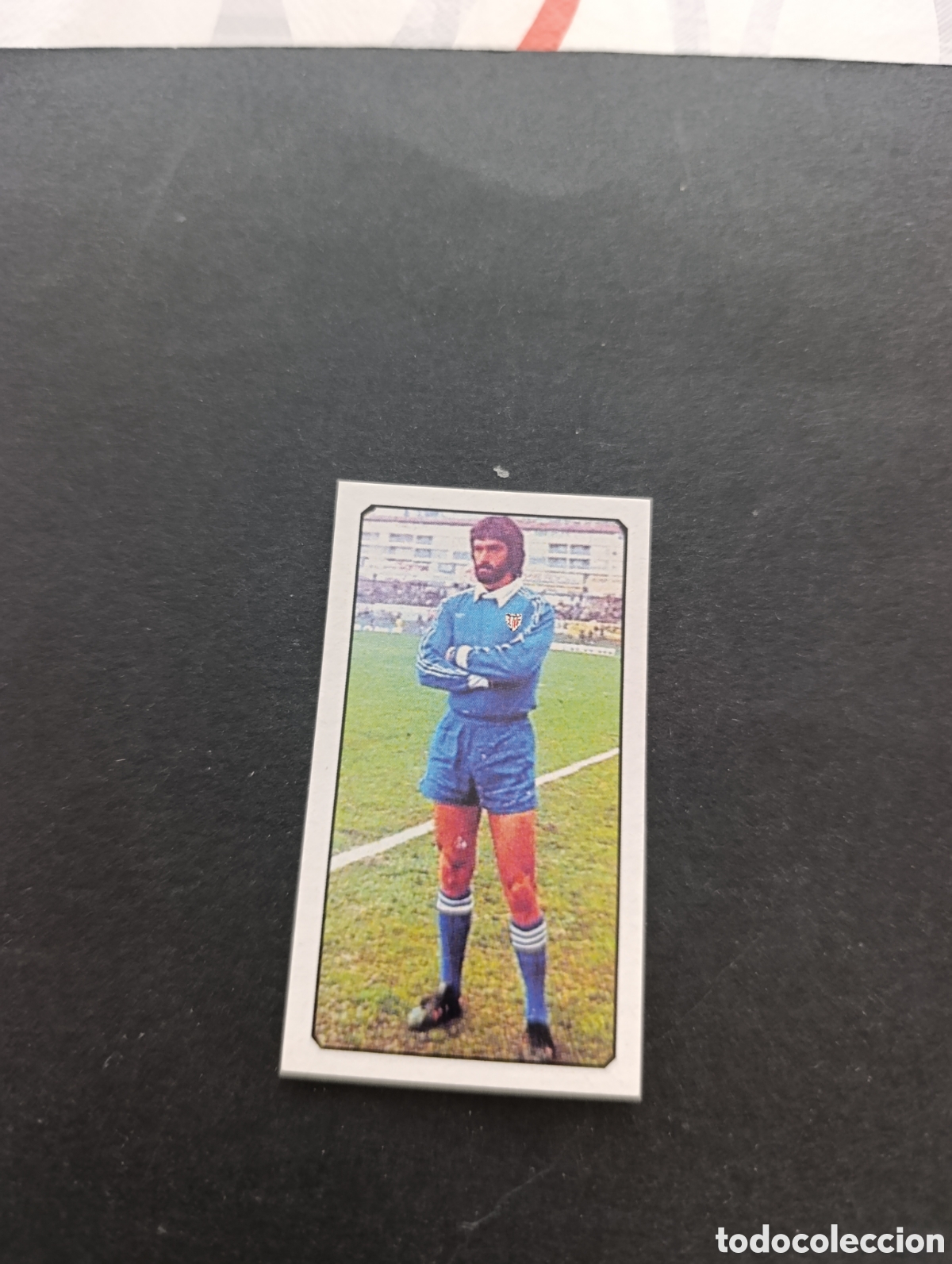 Cromos de f&uacute;tbol: Cromo Burgue&ntilde;a Athletic Bilbao Liga Este 77 78, ampliaci&oacute;n de la colecci&oacute;n.